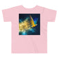 Premium Soft Toddler Tee - Golden Macaw Dust