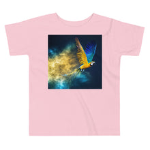 Load image into Gallery viewer, Premium Soft Toddler Tee - Golden Macaw Dust
