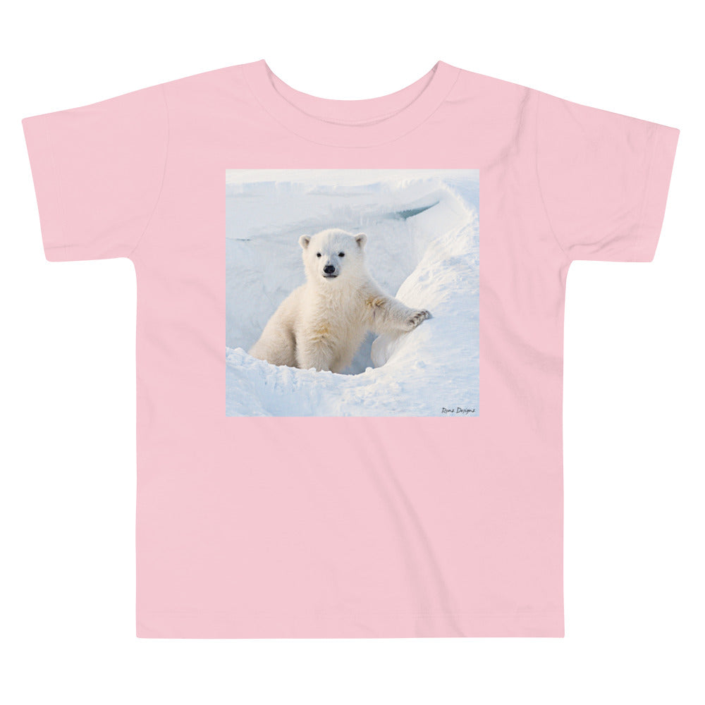 Premium Soft Toddler Tee - Hi There!