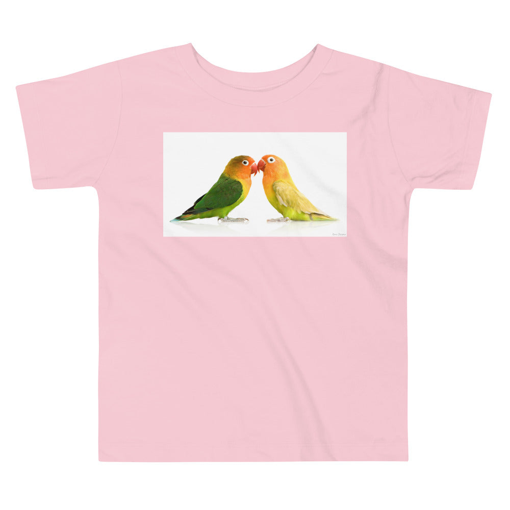 Premium Soft Toddler Tee - Love Birds
