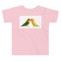 Premium Soft Toddler Tee - Love Birds