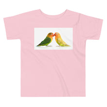 Load image into Gallery viewer, Premium Soft Toddler Tee - Love Birds
