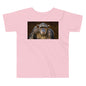 Premium Soft Toddler Tee - Chimpanzee Posing