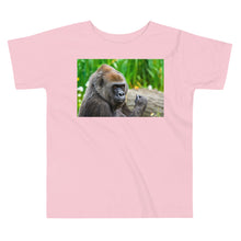 Load image into Gallery viewer, Premium Soft Toddler Tee - Young Gorilla
