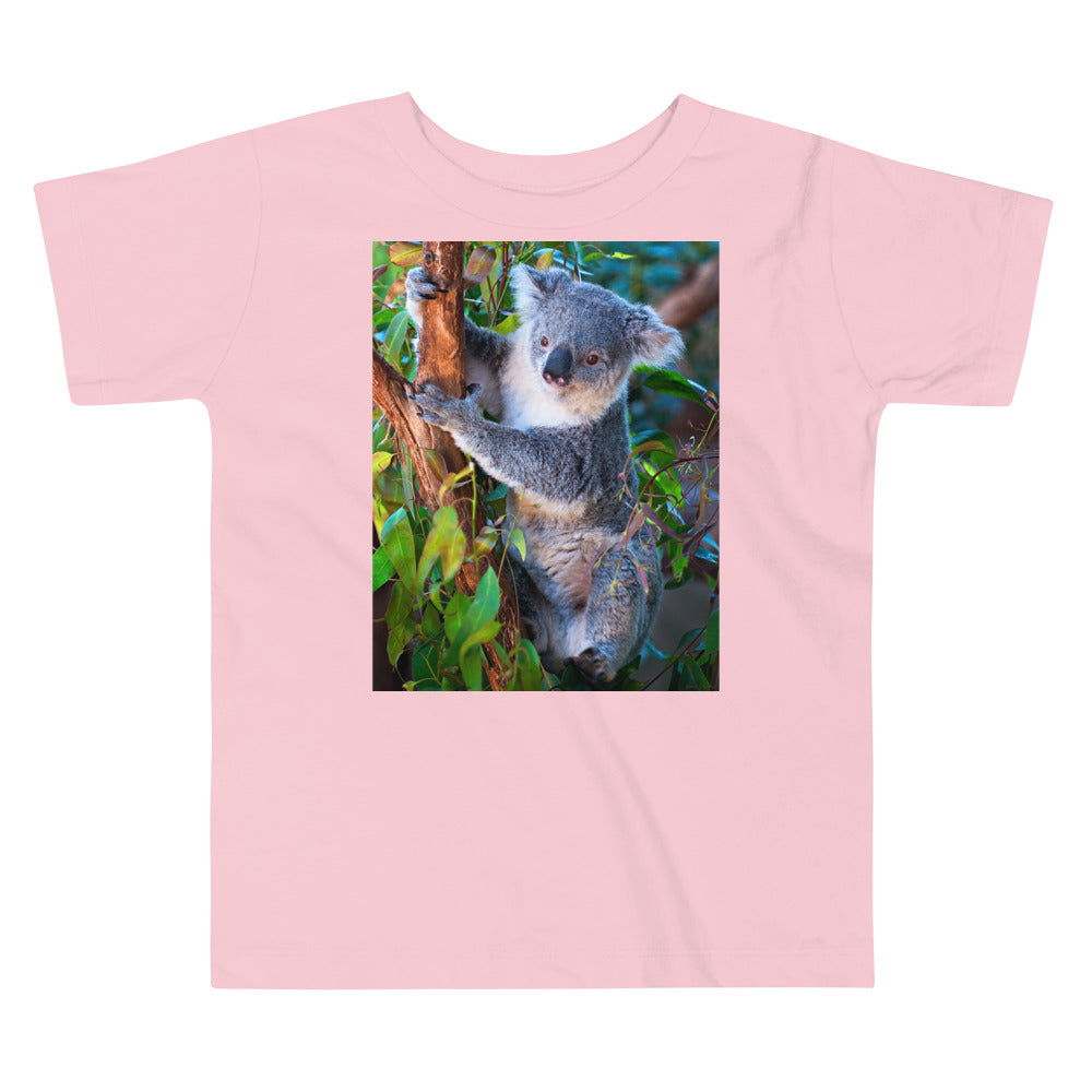 Premium Soft Toddler Tee - Koala in a Tree
