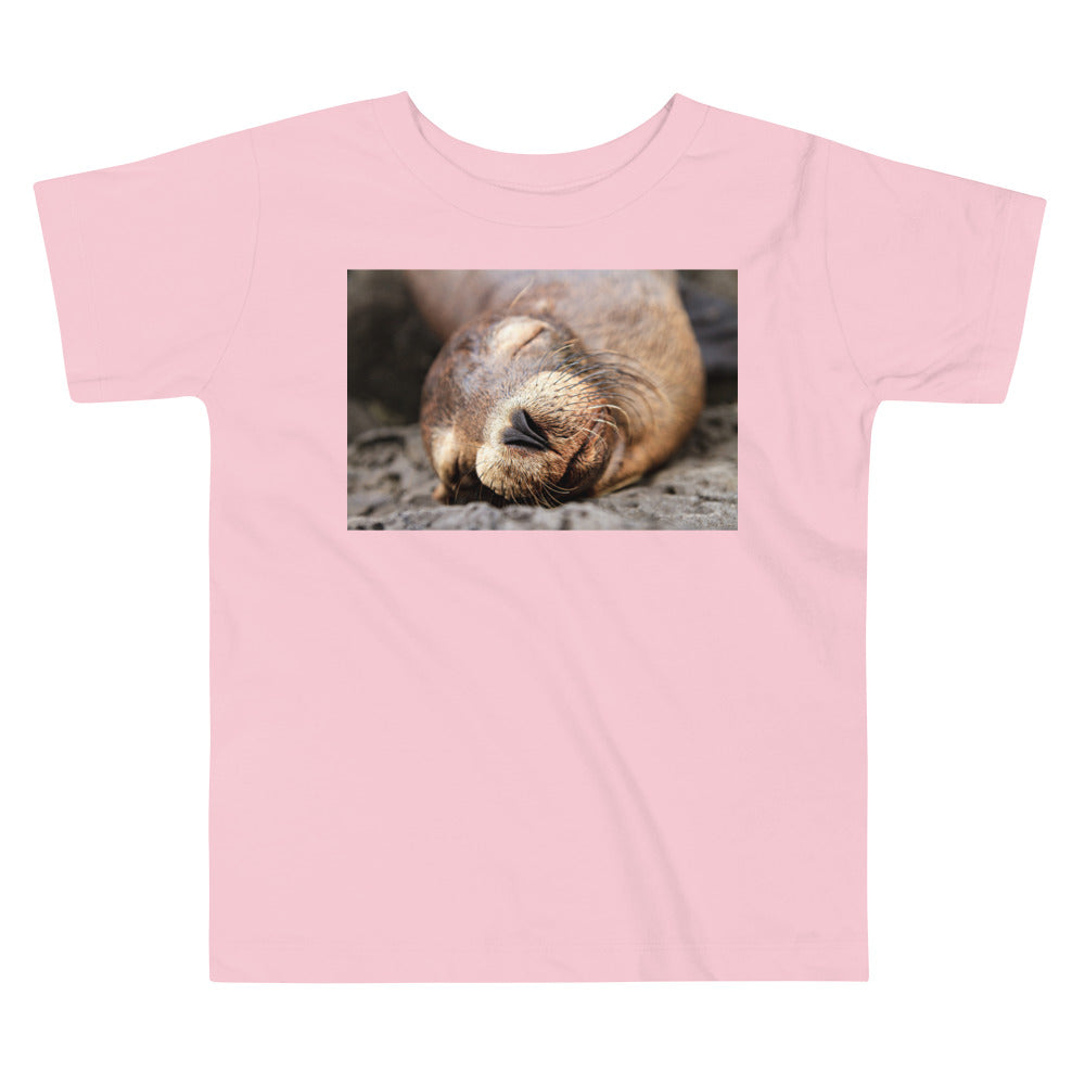 Premium Soft Toddler Tee - Snoring Sound