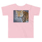 Premium Soft Toddler Tee - Blue Eyed Leopard