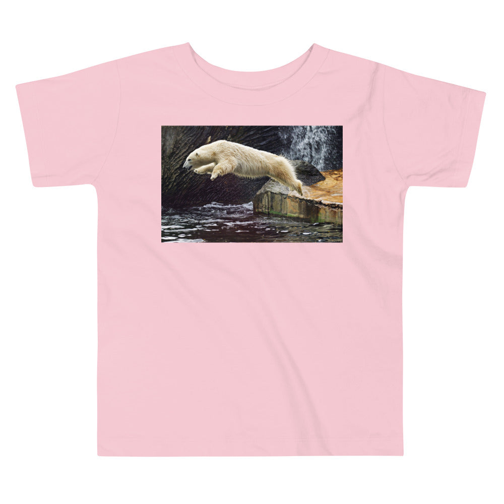 Premium Soft Toddler Tee - Score 10 for this Dive.