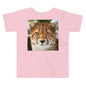 Premium Soft Toddler Tee - Cheetah Stare Down