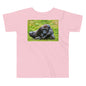 Premium Soft Toddler Tee - Gorilla in the Grass
