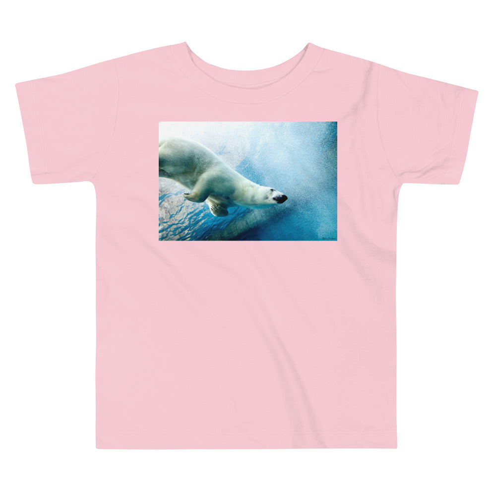 Premium Soft Toddler Tee - Polar Dip