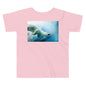 Premium Soft Toddler Tee - Polar Dip