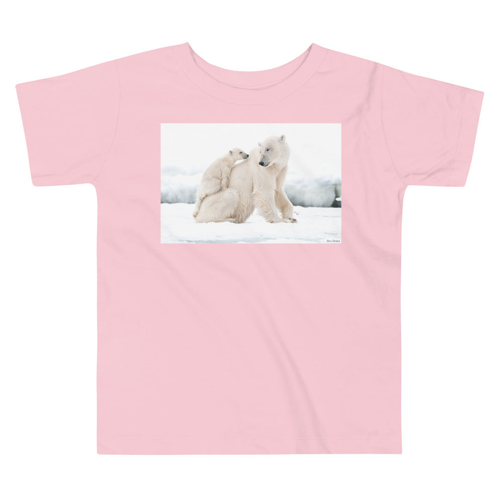 Premium Soft Toddler Tee - Mom & Cub