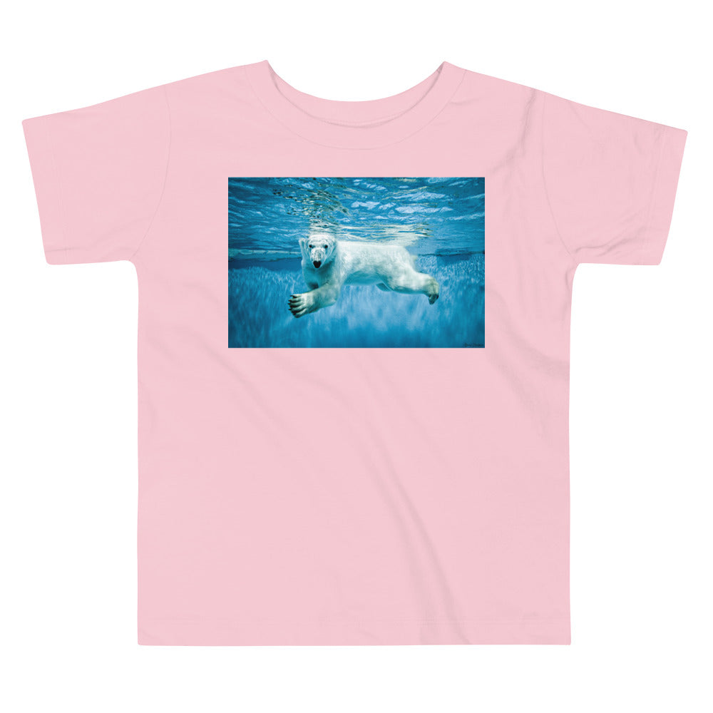 Premium Soft Toddler Tee - Polar Paddle