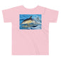 Premium Soft Toddler Tee - Dolphin Splash