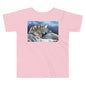 Premium Soft Toddler Tee - Wolves Chill'n