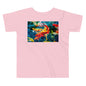 Premium Soft Toddler Tee - Koi Pond