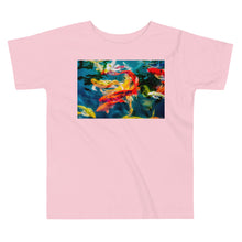 Load image into Gallery viewer, Premium Soft Toddler Tee - Koi Pond
