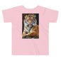 Premium Soft Toddler Tee - Big Tiger