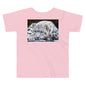 Premium Soft Toddler Tee - Snow Leopard