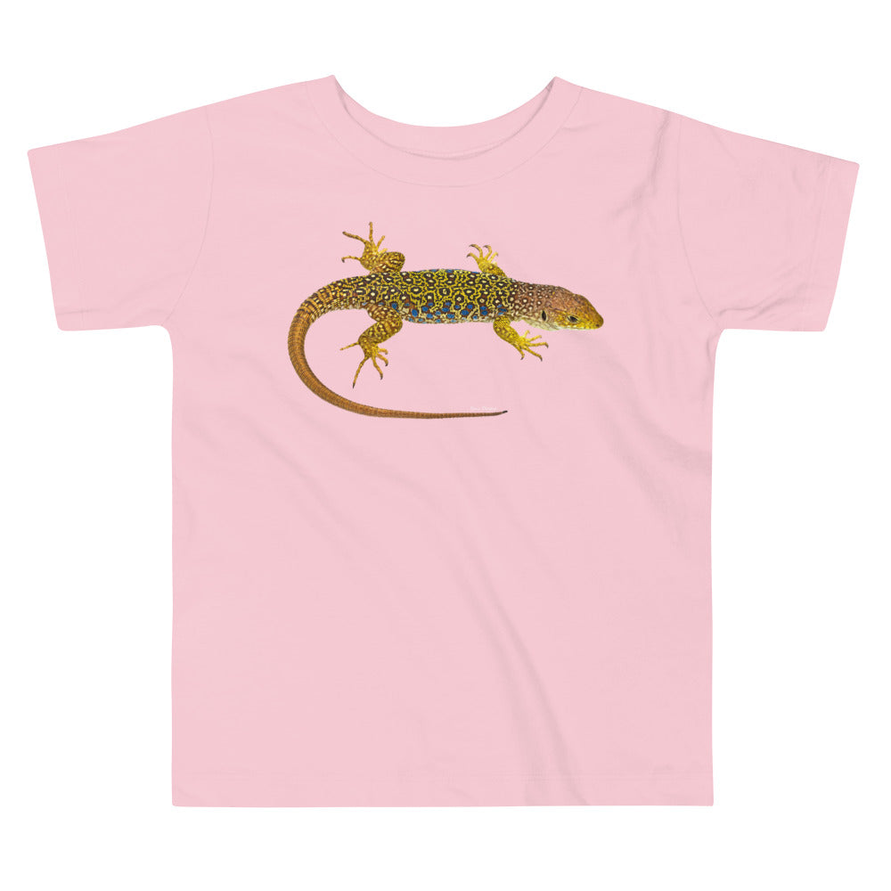 Premium Soft Toddler Tee - Lizard