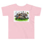 Premium Soft Toddler Tee - Bunch of Animals