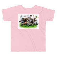 Load image into Gallery viewer, Premium Soft Toddler Tee - Bunch of Animals
