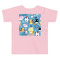 Premium Soft Toddler Tee - Happy Cats