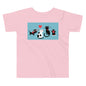 Premium Soft Toddler Tee - Cats in Love