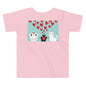 Premium Soft Toddler Tee - Cats in Love