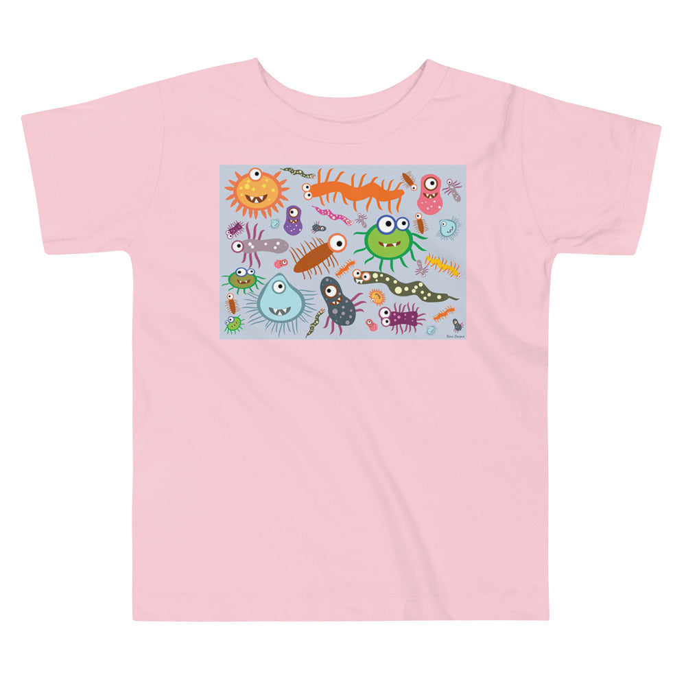 Premium Soft Toddler Tee - Very Funny Monsters