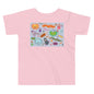 Premium Soft Toddler Tee - Very Funny Monsters