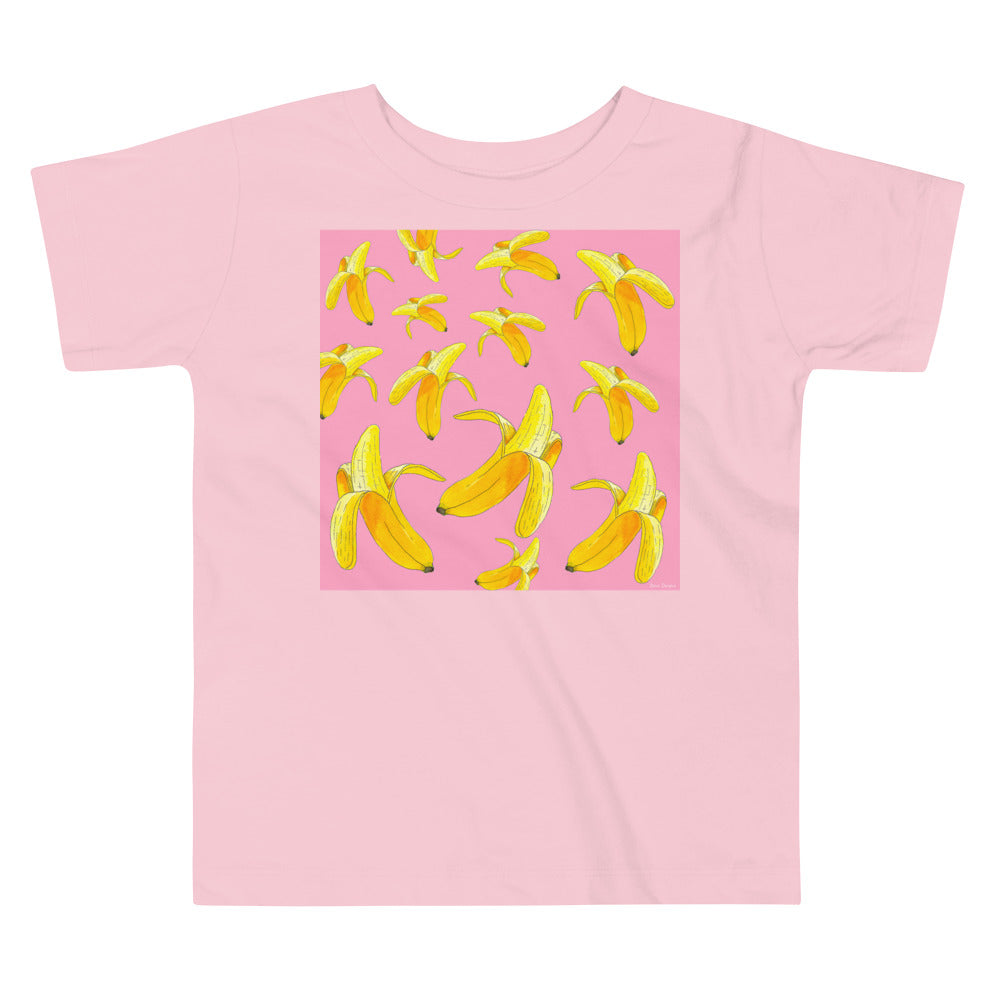 Premium Soft Toddler Tee - Bananas