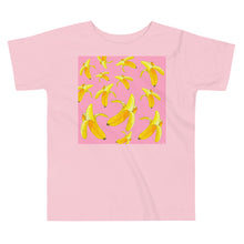Load image into Gallery viewer, Premium Soft Toddler Tee - Bananas
