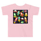 Premium Soft Toddler Tee - Space Ships