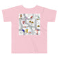 Premium Soft Toddler Tee - Snowy Town