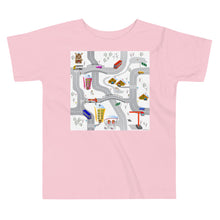Load image into Gallery viewer, Premium Soft Toddler Tee - Snowy Town
