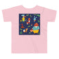 Premium Soft Toddler Tee - Papa Bear & Friends