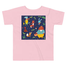 Load image into Gallery viewer, Premium Soft Toddler Tee - Papa Bear &amp; Friends
