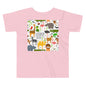 Premium Soft Toddler Tee - All the Animals