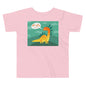 Premium Soft Toddler Tee - Dino Roar