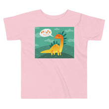 Load image into Gallery viewer, Premium Soft Toddler Tee - Dino Roar
