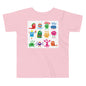 Premium Soft Toddler Tee - Spaced Out Monsters