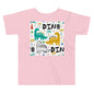 Premium Soft Toddler Tee - Dino Pals