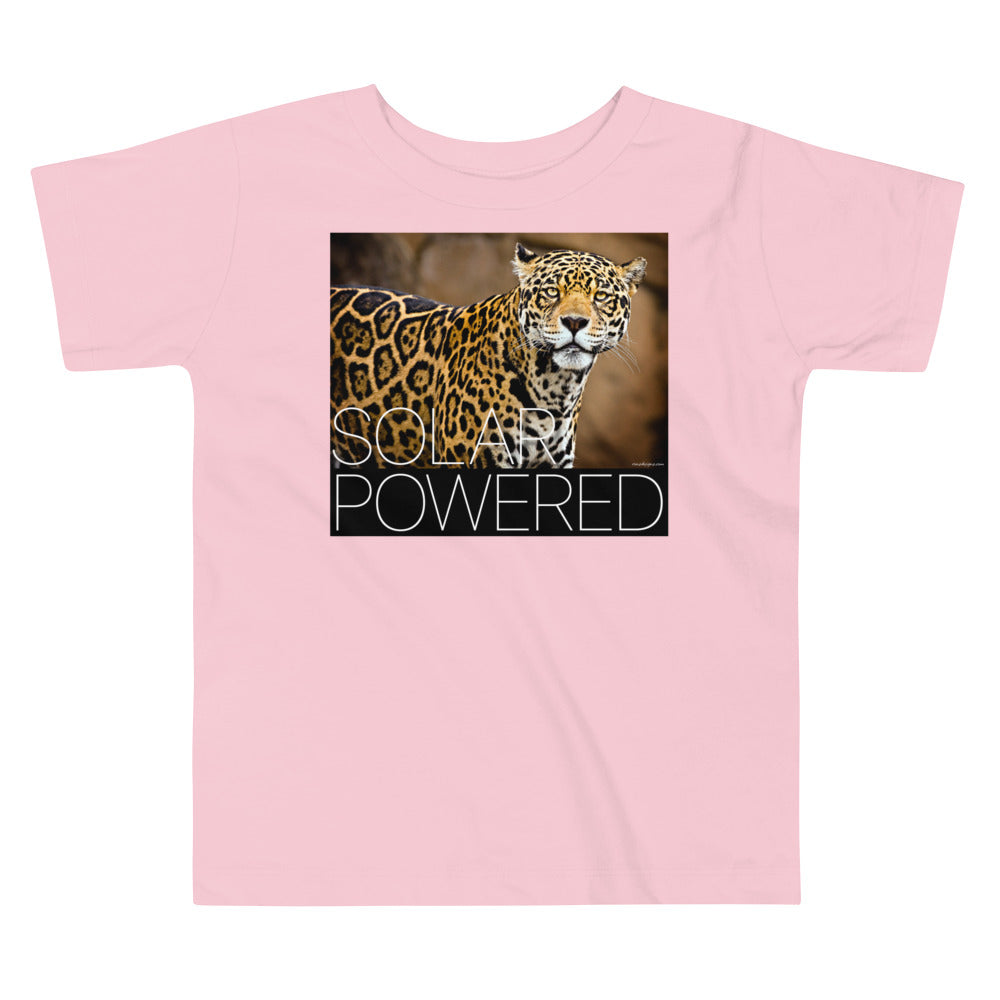 Premium Soft Toddler Tee - Solar Powered Jaguar