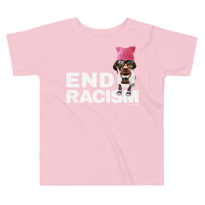 Premium Soft Toddler Tee - End Racism