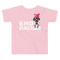 Premium Soft Toddler Tee - End Racism