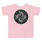 Premium Soft Toddler Tee - Celtic Sea Serpents in Runic Circle