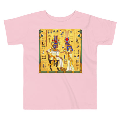 Premium Soft Toddler Tee - Royal Egyptian Couple