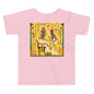 Premium Soft Toddler Tee - Royal Egyptian Couple
